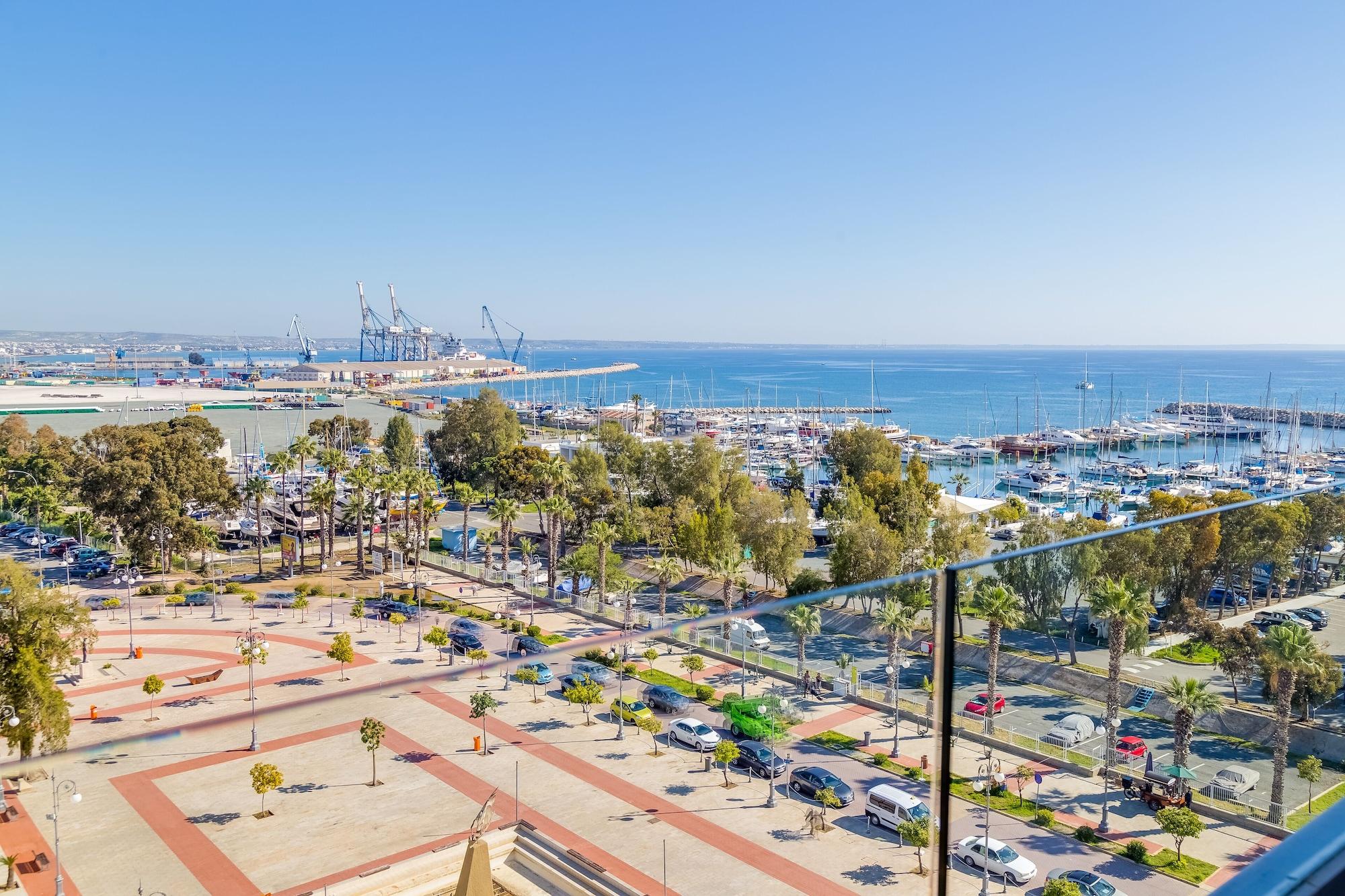 Sun Hall Hotel Larnaca Luaran gambar