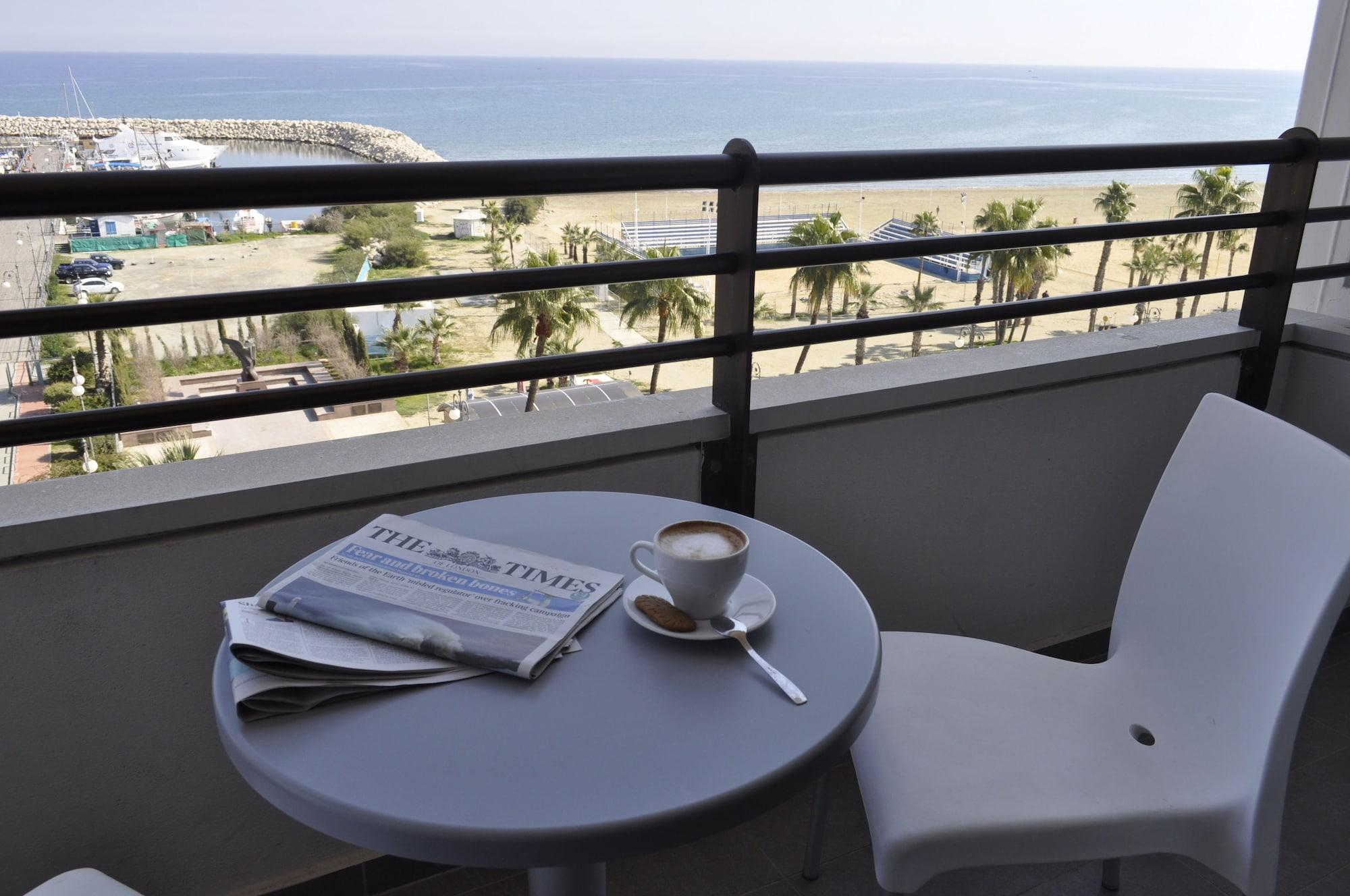 Sun Hall Hotel Larnaca Luaran gambar