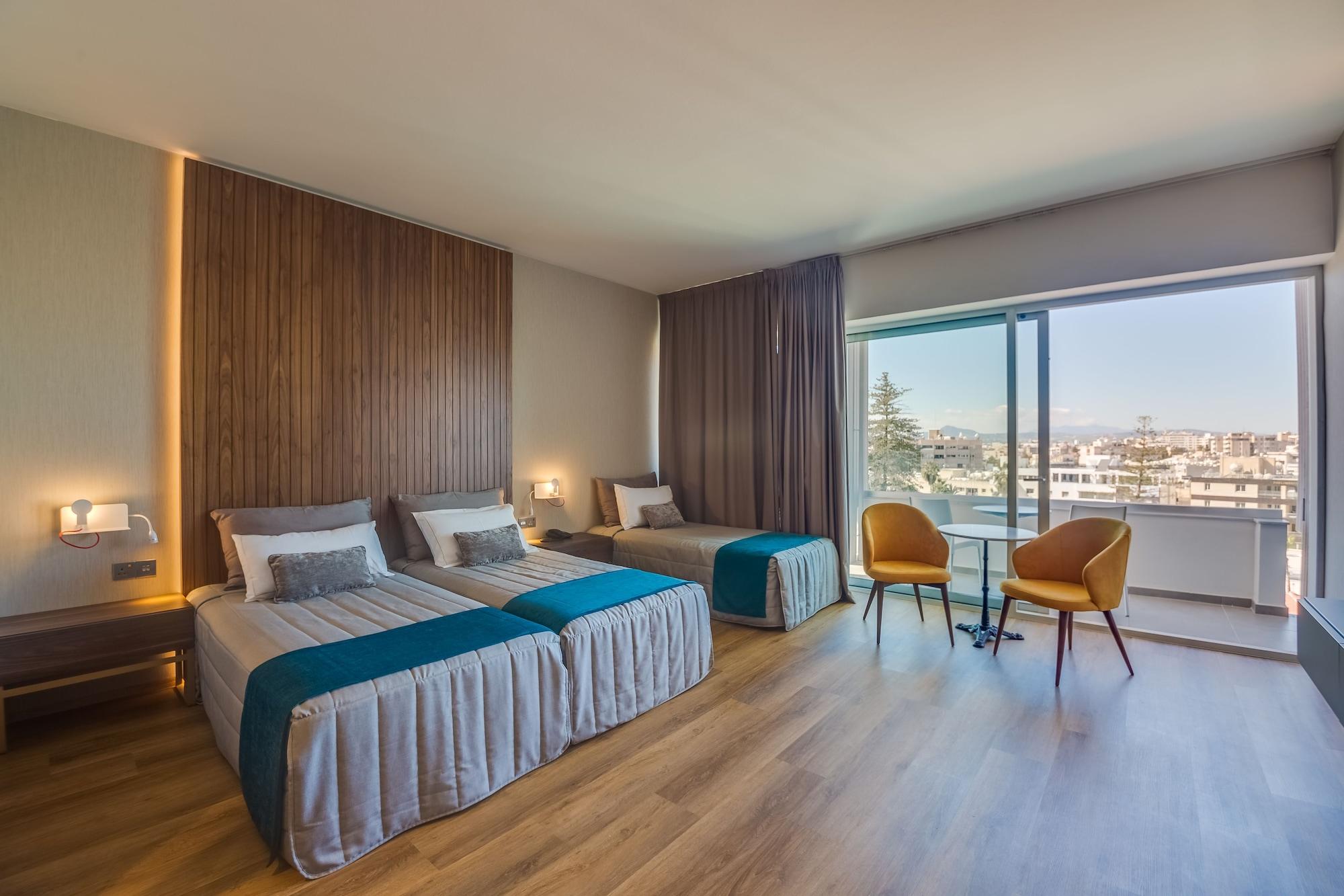 Sun Hall Hotel Larnaca Luaran gambar