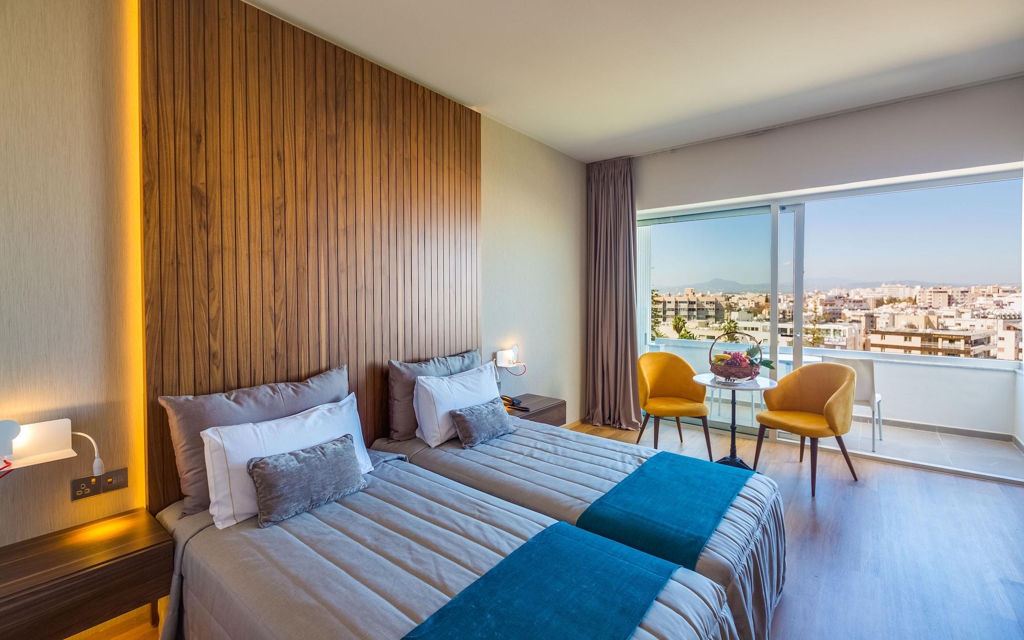 Sun Hall Hotel Larnaca Luaran gambar