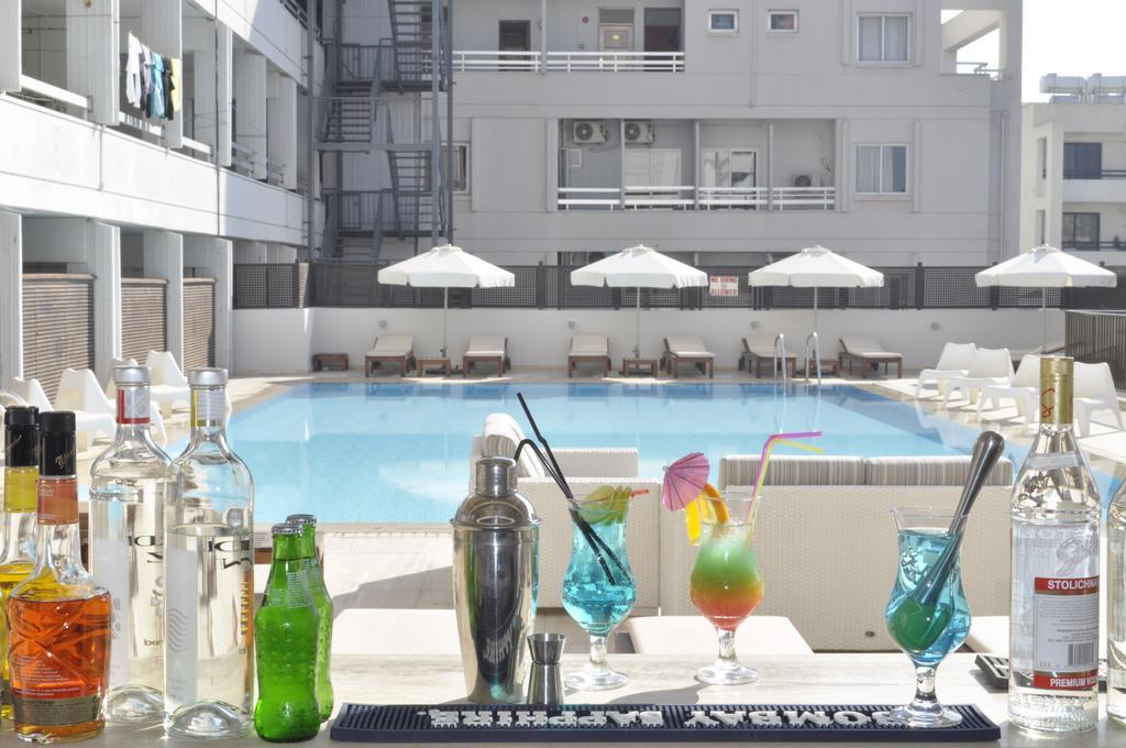 Sun Hall Hotel Larnaca Luaran gambar
