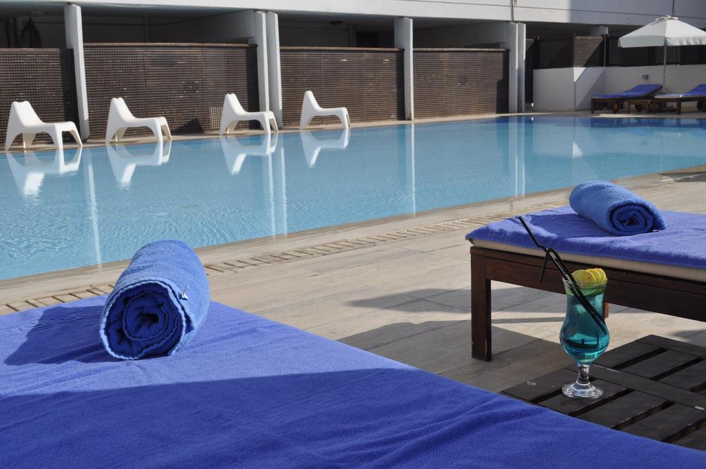 Sun Hall Hotel Larnaca Luaran gambar