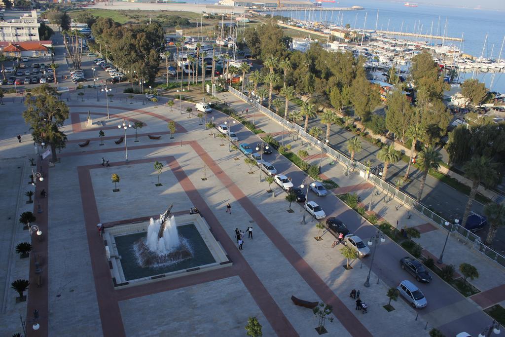 Sun Hall Hotel Larnaca Luaran gambar