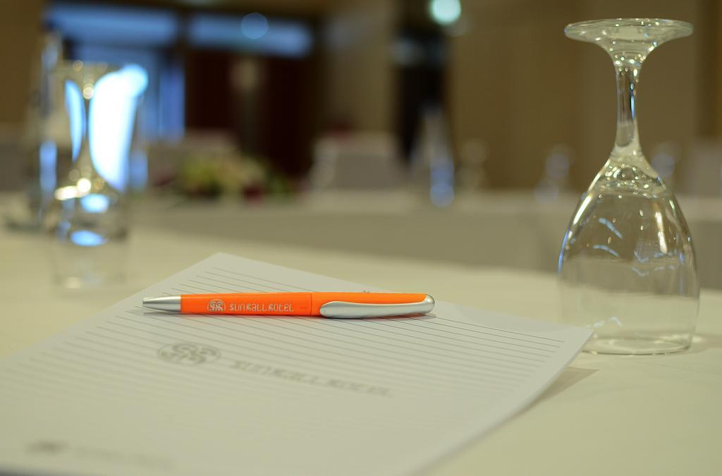 Sun Hall Hotel Larnaca Luaran gambar