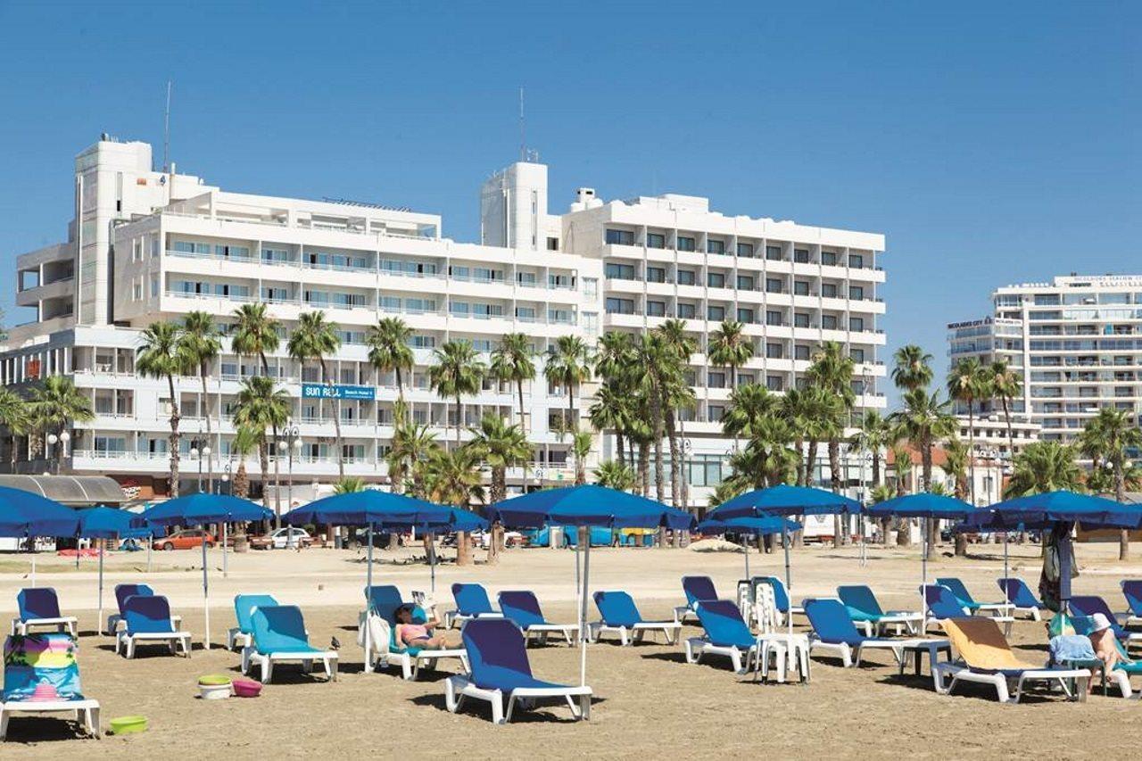 Sun Hall Hotel Larnaca Luaran gambar