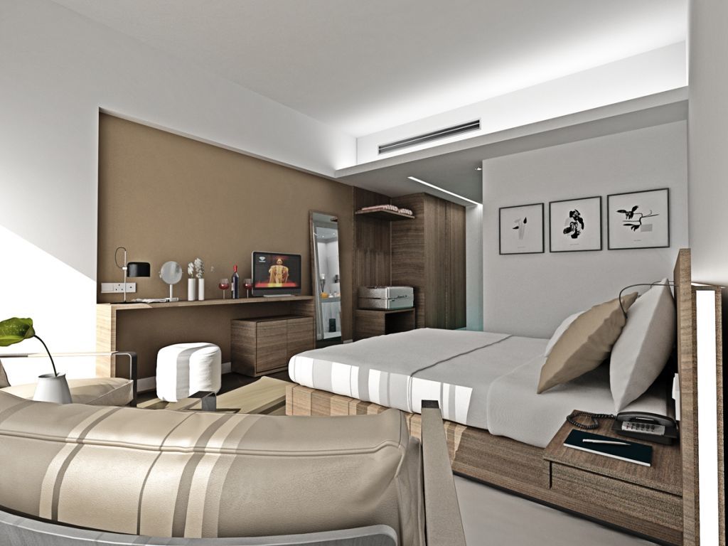 Sun Hall Hotel Larnaca Luaran gambar