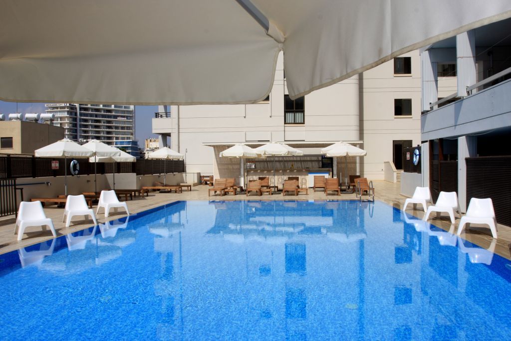Sun Hall Hotel Larnaca Luaran gambar