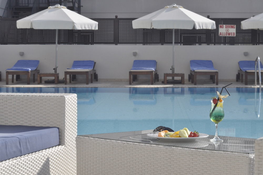 Sun Hall Hotel Larnaca Luaran gambar