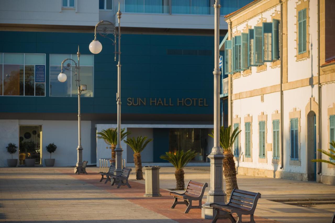 Sun Hall Hotel Larnaca Luaran gambar