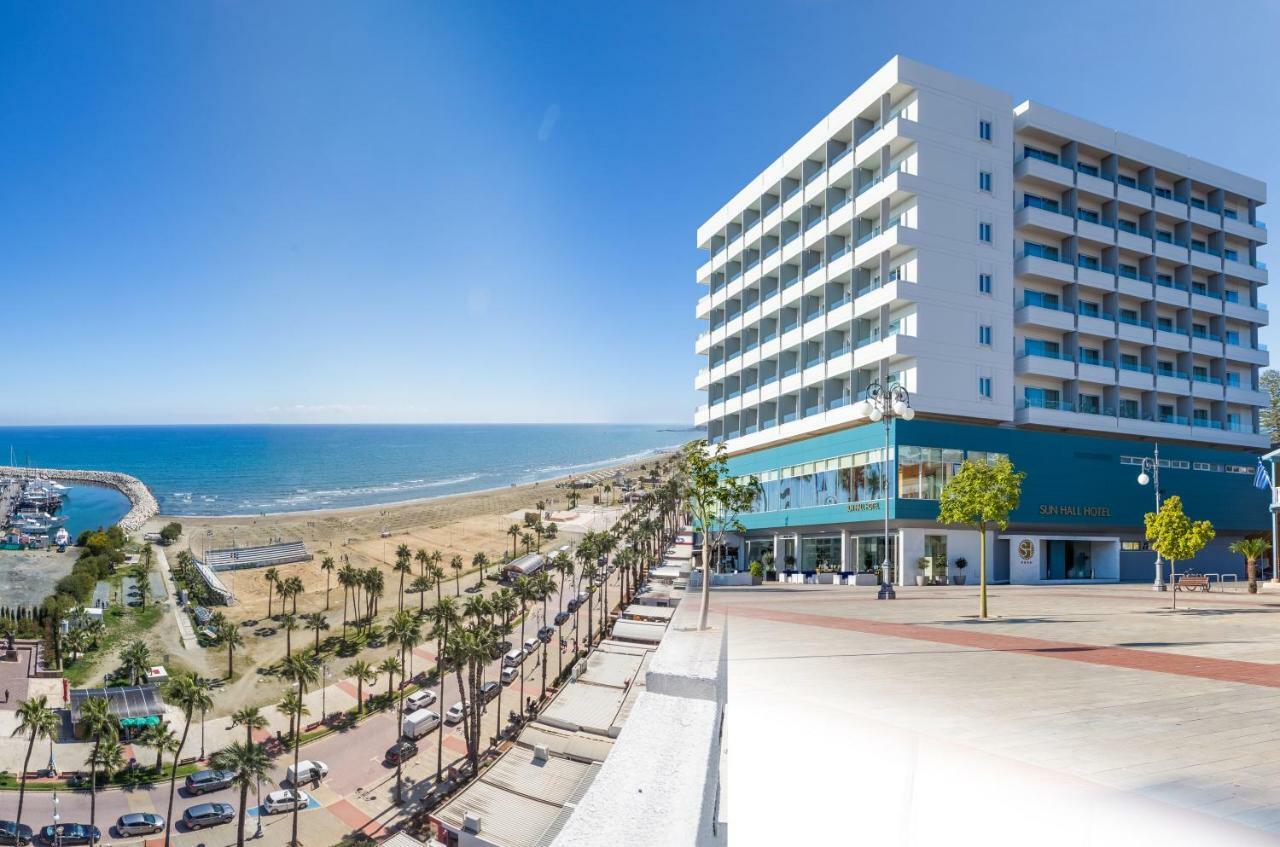 Sun Hall Hotel Larnaca Luaran gambar