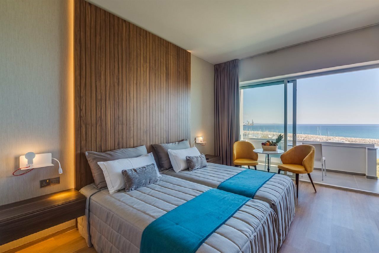 Sun Hall Hotel Larnaca Luaran gambar